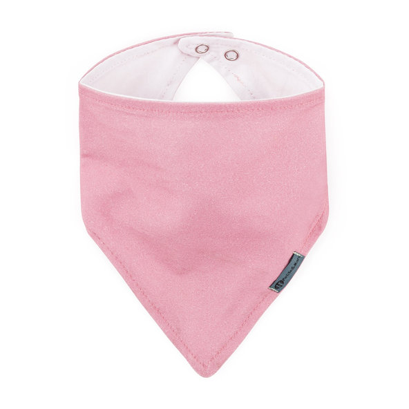 Petite&Mars bryndák Luke Beige Strawberries Dusty Rose 3 m+ 2 ks