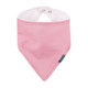 Petite&Mars bryndák Luke Beige Strawberries Dusty Rose 3 m+ 2 ks