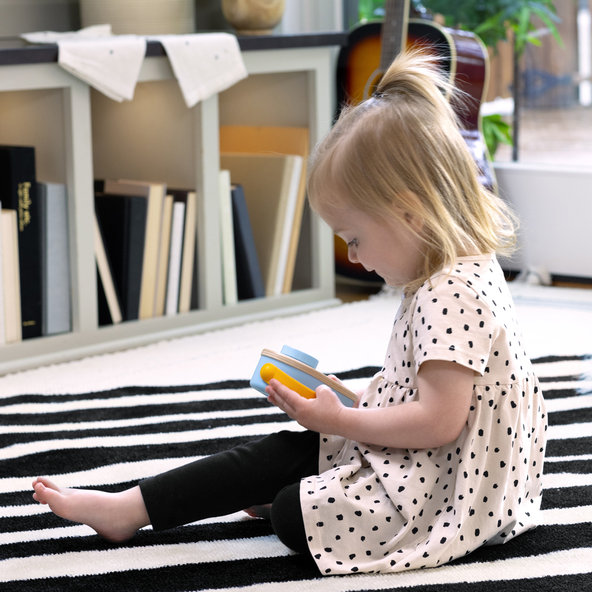 BABY EINSTEIN Hračka rádio Discovery Radio™ HAPE 6m+