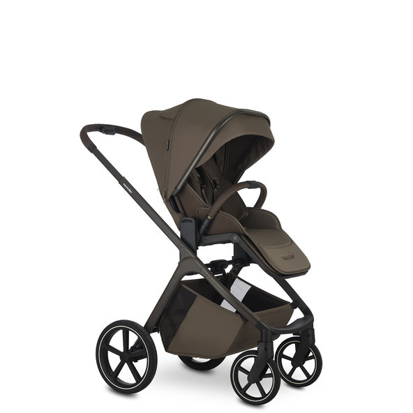 EASYWALKER Zoey Go kombinovaný kočárek Chestnut Brown
