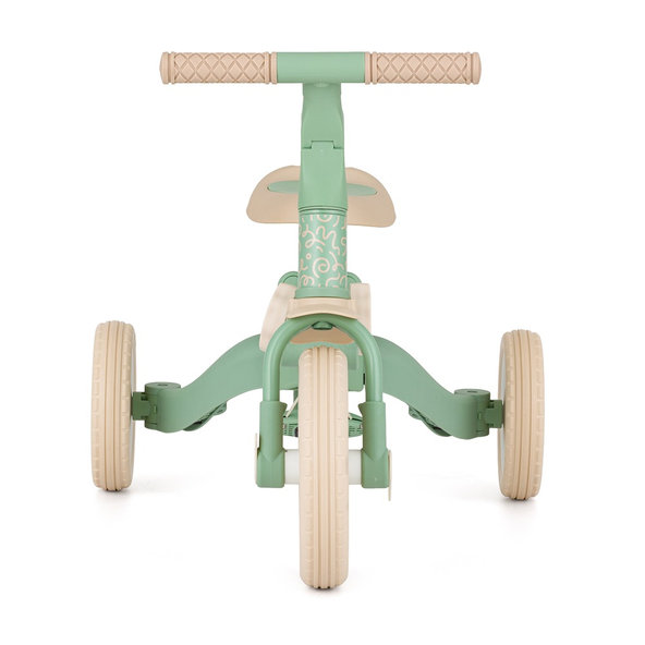 Petite&Mars Trojkolka multifunkční 5v1 Turbo limitovaná edice Green Twist