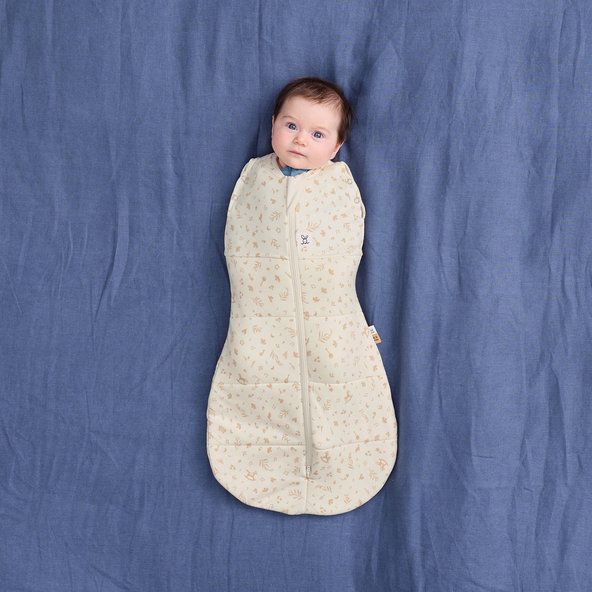 ERGOPOUCH Zavinovačka a vak na spaní 2v1 Cocoon Lullaby 2,5tog 0-3m