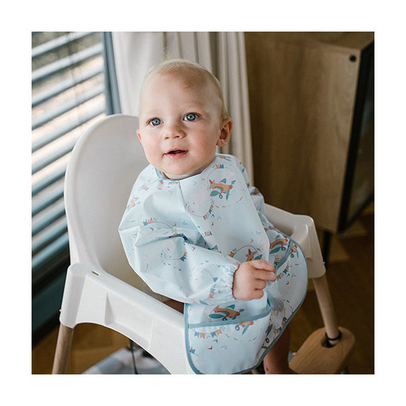 Babyono bryndák s dlouhým rukávem Plane 74x36 cm 6m–2r