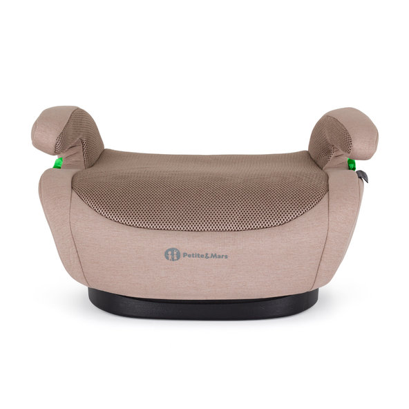 PETITE&MARS Podsedák Optimus Pro i-Size Air Tan Brown 125–150 cm