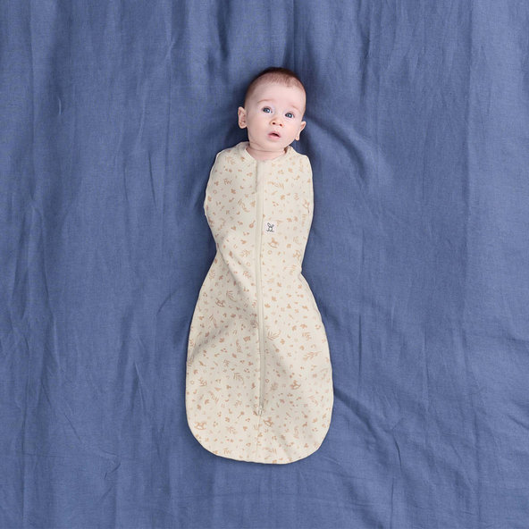 ERGOPOUCH Zavinovačka a vak na spaní 2v1 Cocoon Lullaby 0,2tog 0-3m