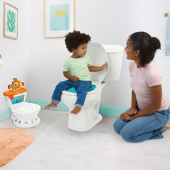 BRIGHT STARTS Nočník se zvukem Hledá se Nemo™ My Size Potty™ 18m+