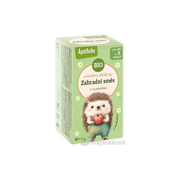APOTHEKE Rozprávka zahradní směs s meduňkou BIO 20x1,5 g