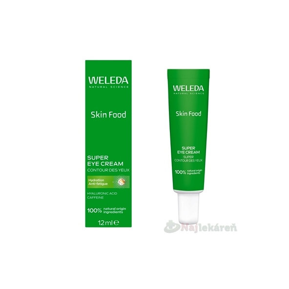 Weleda Skin Food krém na oční okolí 12 ml