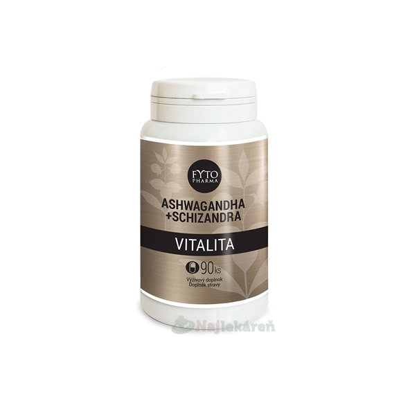 FYTO Ashwagandha + schizandra 90 kapslí