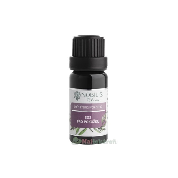 Nobilis Tilia SOS pro pokožku směs éterických olejů 10 ml