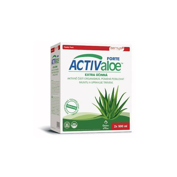 Barny's ACTIValoe 2×500 ml