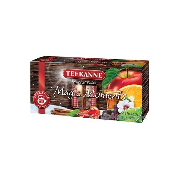 Teekanne Magic Moments ovocno-bylinný čaj 20 sáčků