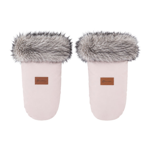 PETITE&MARS Set fusak Comfy 4v1 + rukavice Fjora Rose Petal