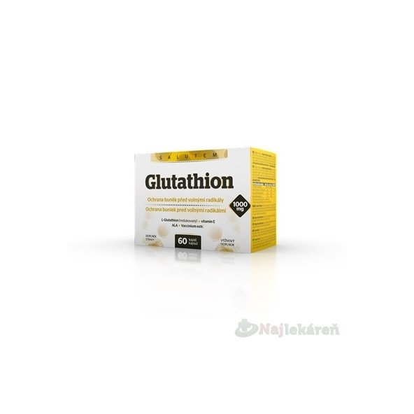 Salutem Glutathion 1000 mg 60 kapslí