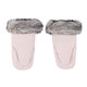 PETITE&MARS Set fusak Comfy 4v1 + rukavice Fjora Rose Petal