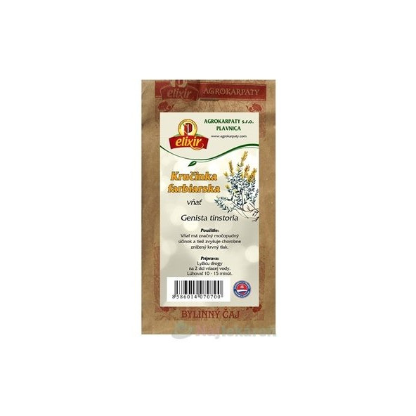 AGROKARPATY Krušiník barvířský 30 g