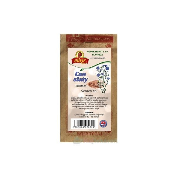 AGROKARPATY Len setý semeno 100 g