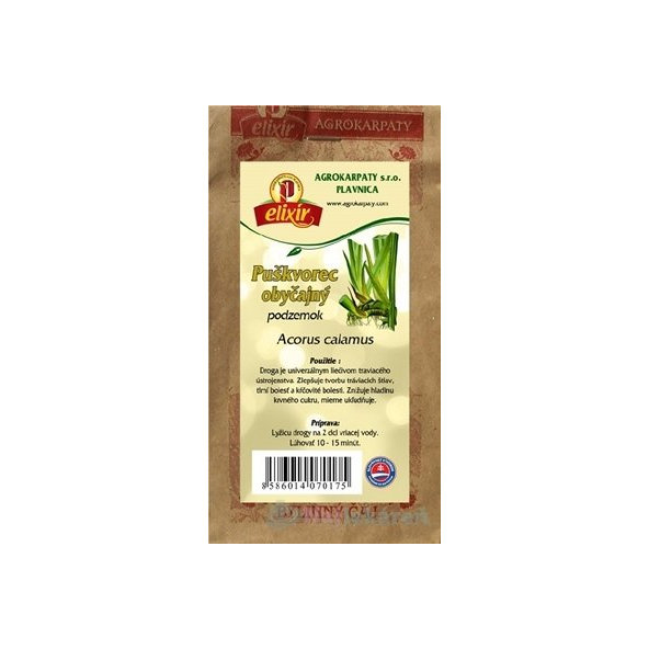 AGROKARPATY Puškvorec obecný oddenek 30 g