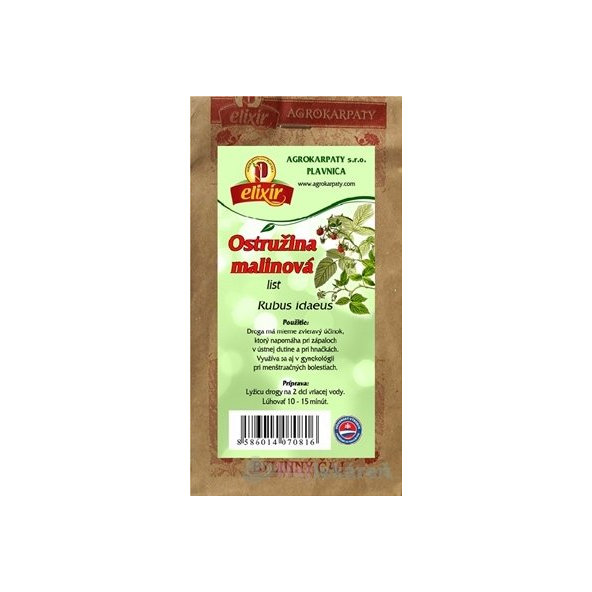 AGROKARPATY Malina list 30 g