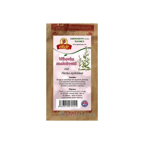 AGROKARPATY Vrbovka malokvětá 30 g