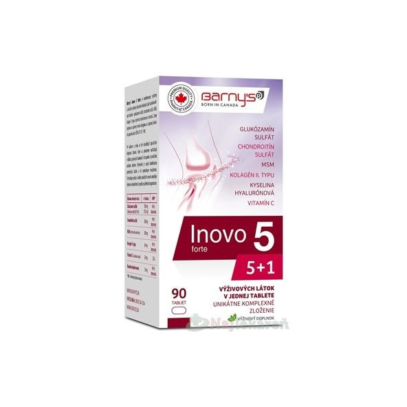 Barny’s Inovo 5 Forte kolagen 90 tablet