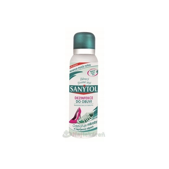 Sanytol dezinfekce do obuvi sprej 150 ml