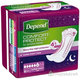 DEPEND Super Night Inkontinenční vložky pro ženy savost 808 ml 6 ks