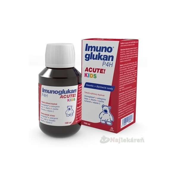Imunoglukan P4H ACUTE 100 ml