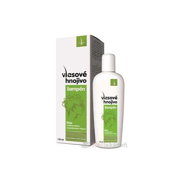 Vlasové hnojivo šampon proti vypadávání vlasů 150 ml