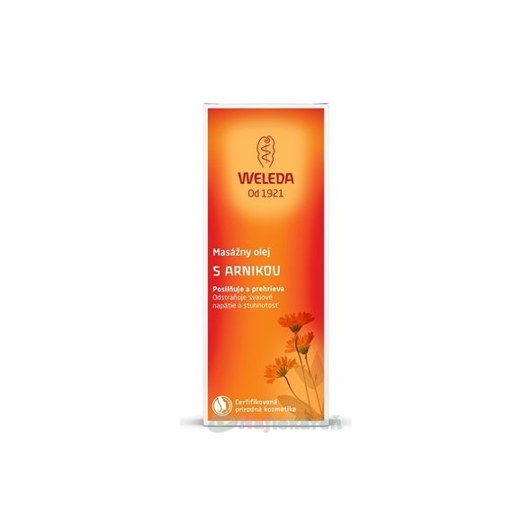 Weleda masážní olej s arnikou 100 ml