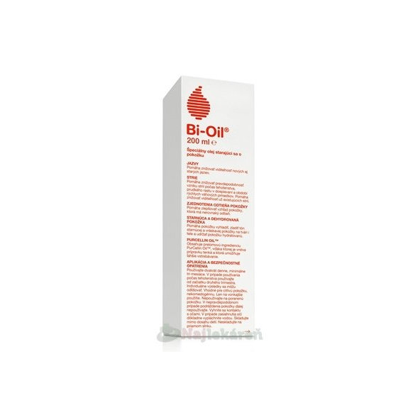 Bi-Oil pečující olej na jizvy a strie 200 ml