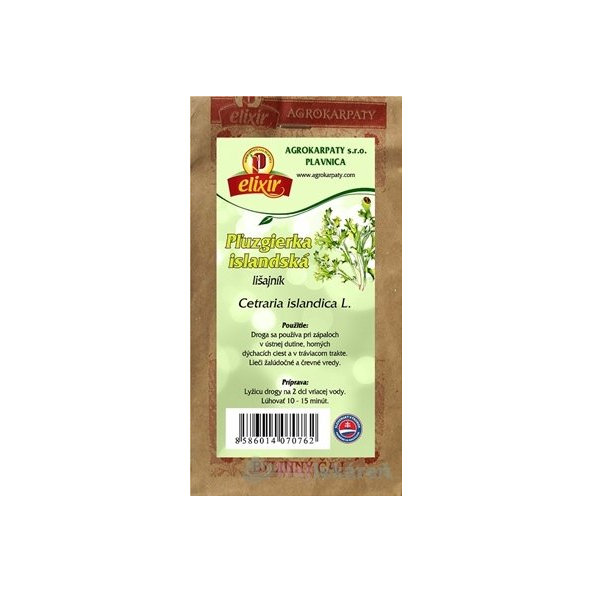 AGROKARPATY Lišejník islandský 30 g