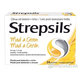 Strepsils med a citron na bolest v krku 24 pastilek