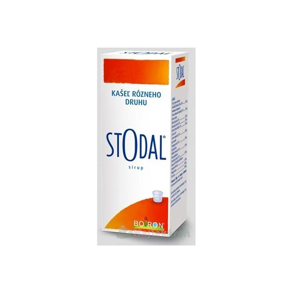 STODAL sirup proti kašli 200 ml