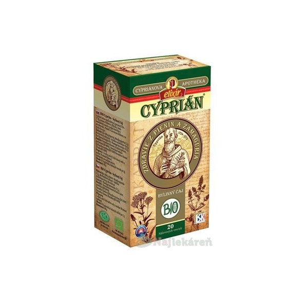 AGROKARPATY Cyprián BIO bylinný čaj 20x2 g