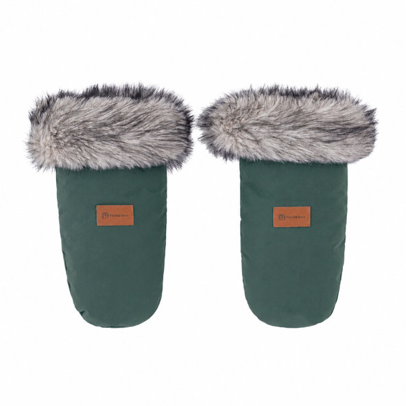 PETITE&MARS Set fusak Arctic 4v1 + rukavice Fjora Veritable Khaki