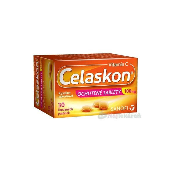 Celaskon 100 mg ochucené tablety 30 tablet