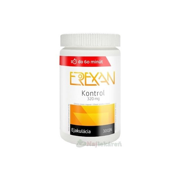 EREXAN Kontrol 320 mg 30 kapslí