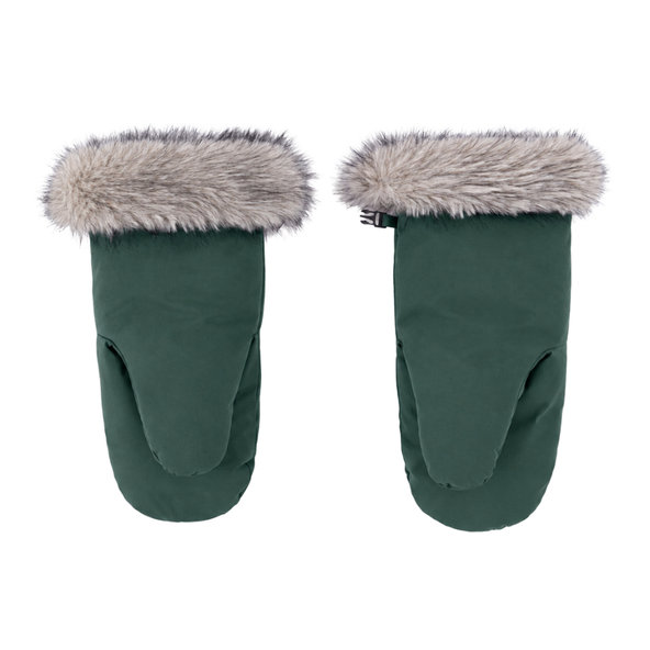 PETITE&MARS Set fusak Comfy 4v1 + rukavice Fjora Veritable Khaki