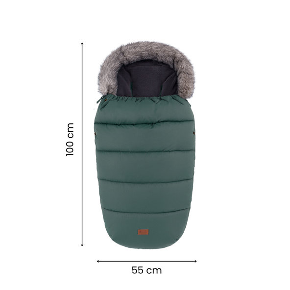 PETITE&MARS Set fusak Comfy 4v1 + rukavice Fjora Veritable Khaki