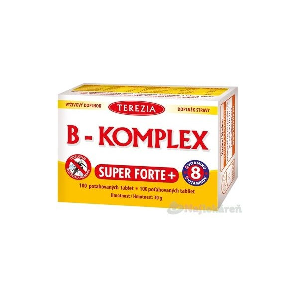 Terezia B-komplex Super Forte+ 100 tablet