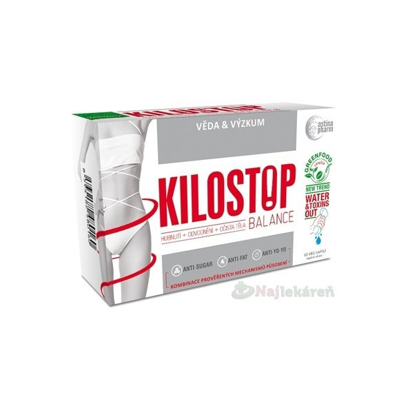 Astina Kilostop Balance 60 kapslí