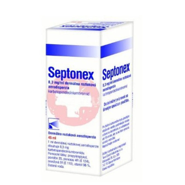 Septonex+ roztoková aerodisperze 45 ml