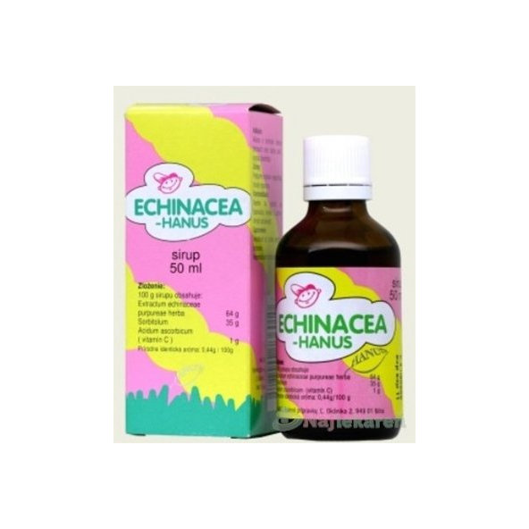 Hanus echinacea dětský sirup 50 ml