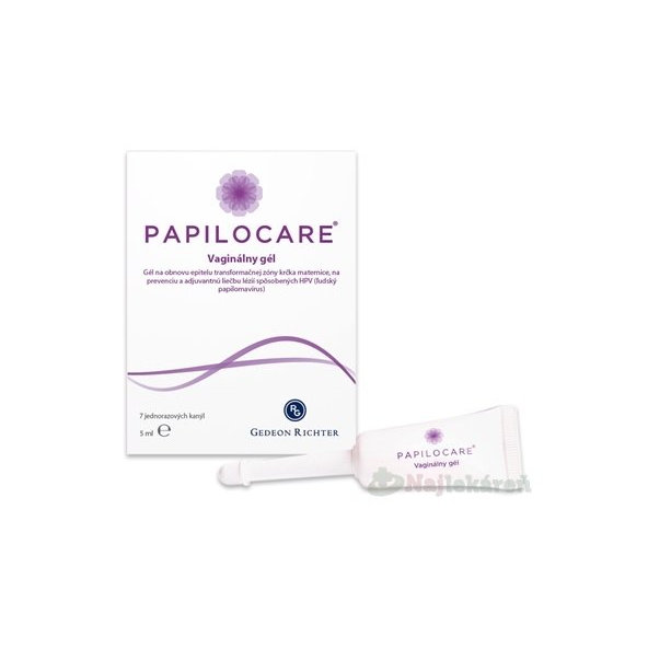 Papilocare 7x5 ml vaginální gel