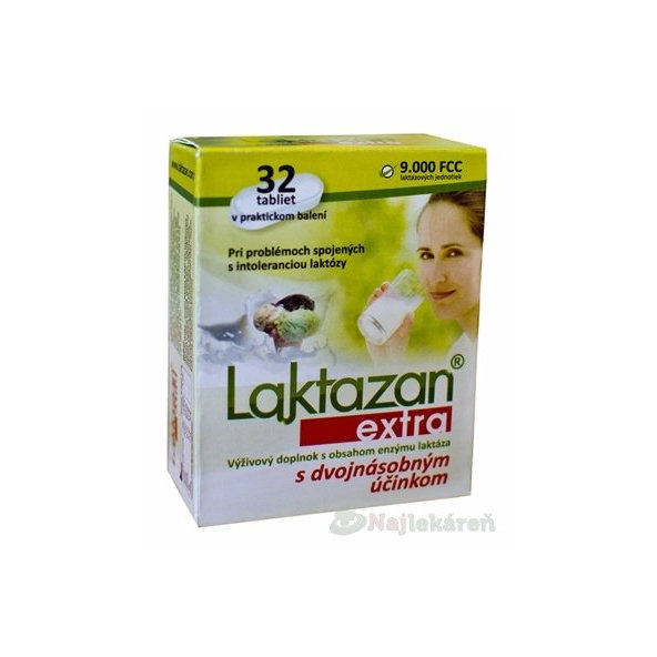 LAKTAZAN Extra 32 tablet