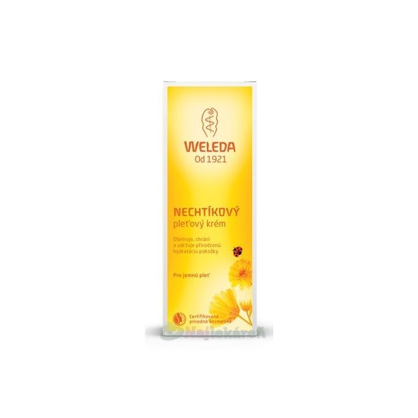 Weleda měsíčkový pleťový krém 50 ml