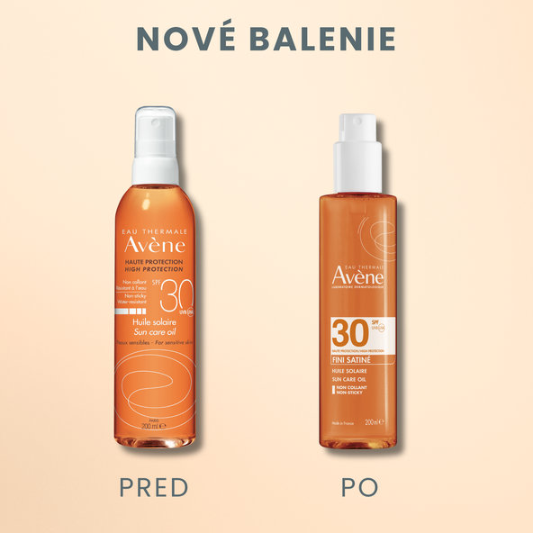 AVENE Sun sluneční olej SPF 30 200 ml