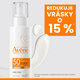 AVENE Sun Anti-Age fluid proti stárnutí SPF 50 40 ml