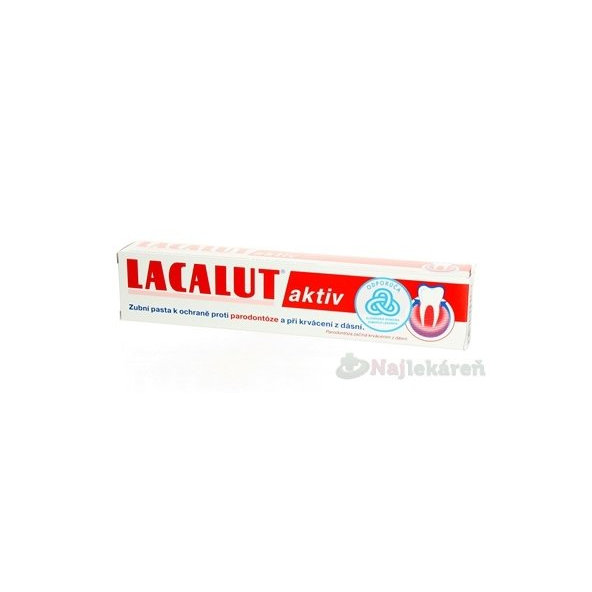 Lacalut Aktiv zubní pasta 75 ml